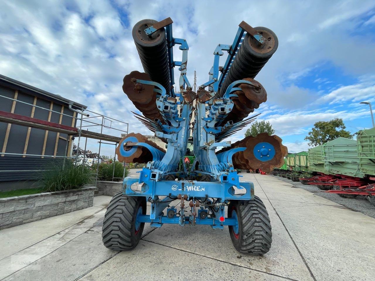 Kurzscheibenegge of the type Lemken Lemken Gigant 10/800 Rubin 9, Gebrauchtmaschine in Prenzlau (Picture 5)