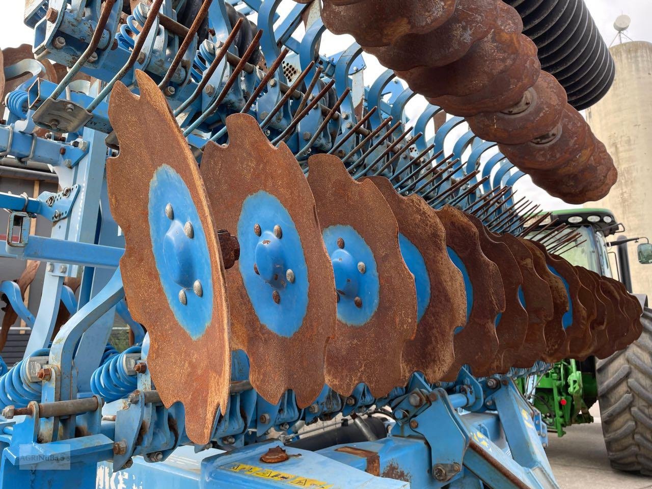 Kurzscheibenegge tip Lemken Lemken Gigant 10/800 Rubin 9, Gebrauchtmaschine in Prenzlau (Poză 13)