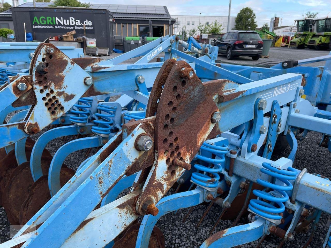 Kurzscheibenegge tip Lemken Lemken Gigant 10/800 Rubin 9, Gebrauchtmaschine in Prenzlau (Poză 16)