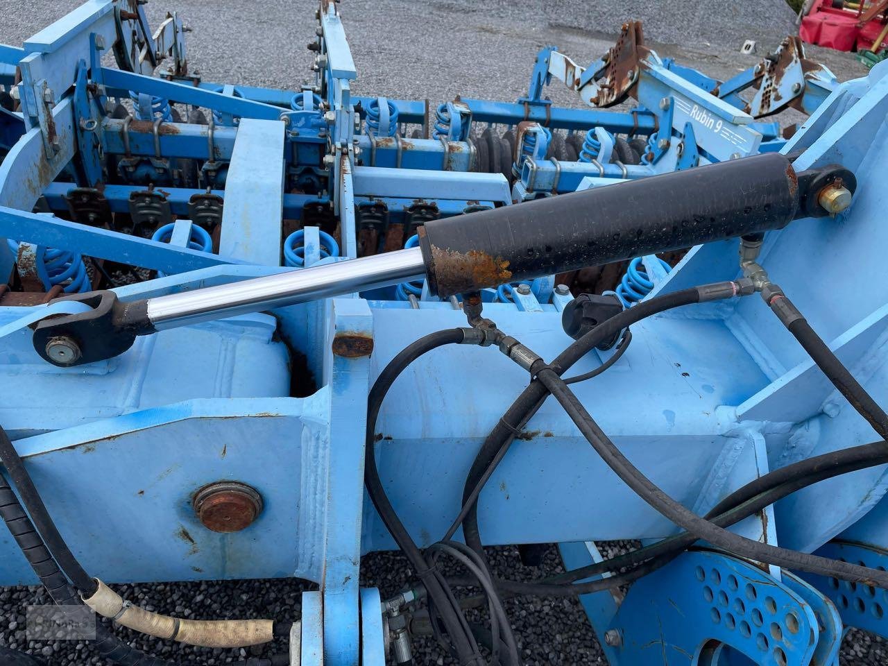 Kurzscheibenegge of the type Lemken Lemken Gigant 10/800 Rubin 9, Gebrauchtmaschine in Prenzlau (Picture 17)