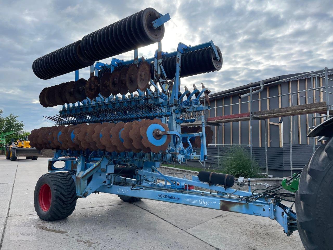 Kurzscheibenegge of the type Lemken Lemken Gigant 10/800 Rubin 9, Gebrauchtmaschine in Prenzlau (Picture 1)