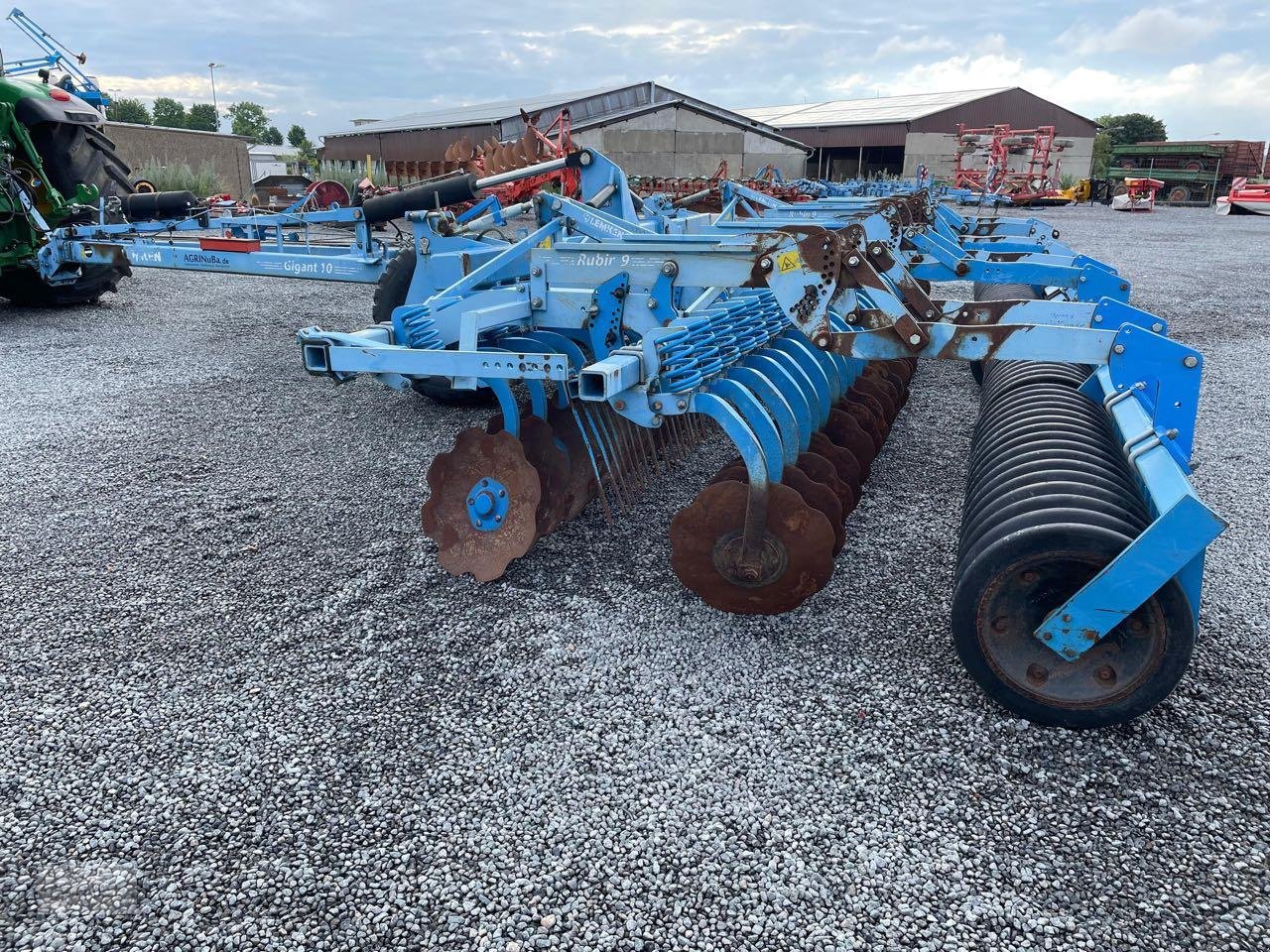 Kurzscheibenegge of the type Lemken Lemken Gigant 10/800 Rubin 9, Gebrauchtmaschine in Prenzlau (Picture 11)