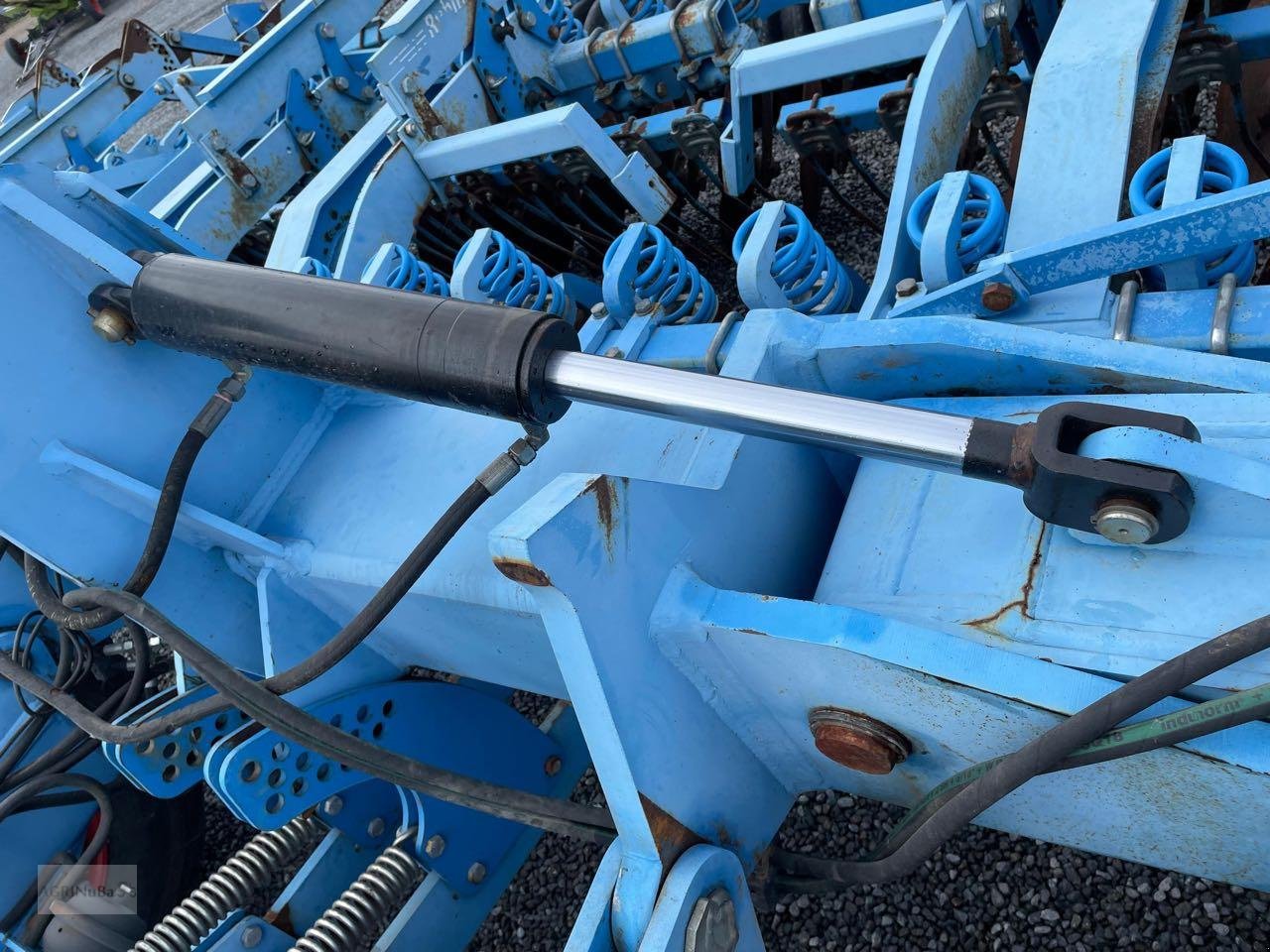 Kurzscheibenegge of the type Lemken Lemken Gigant 10/800 Rubin 9, Gebrauchtmaschine in Prenzlau (Picture 13)