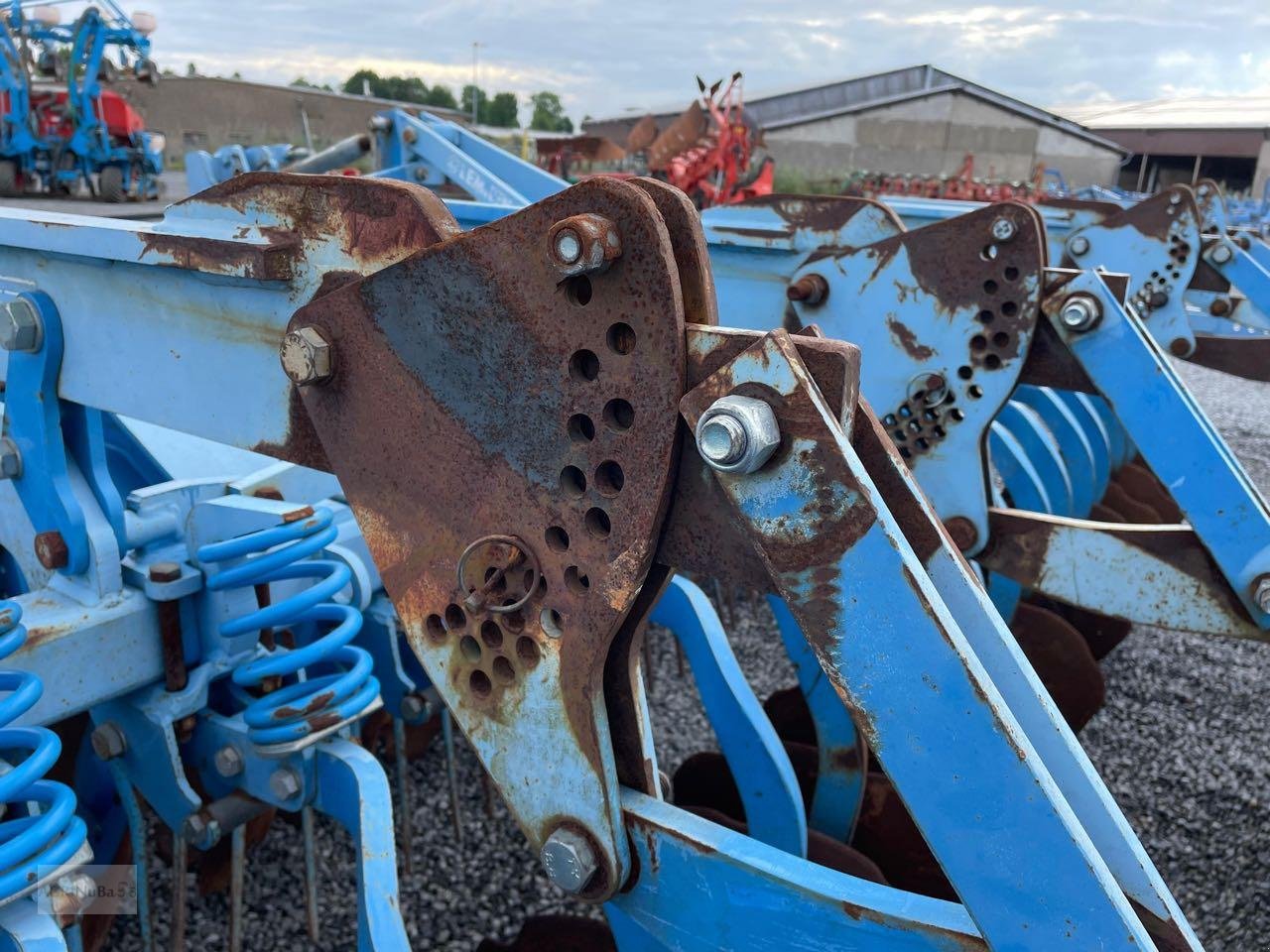 Kurzscheibenegge du type Lemken Lemken Gigant 10/800 Rubin 9, Gebrauchtmaschine en Prenzlau (Photo 14)