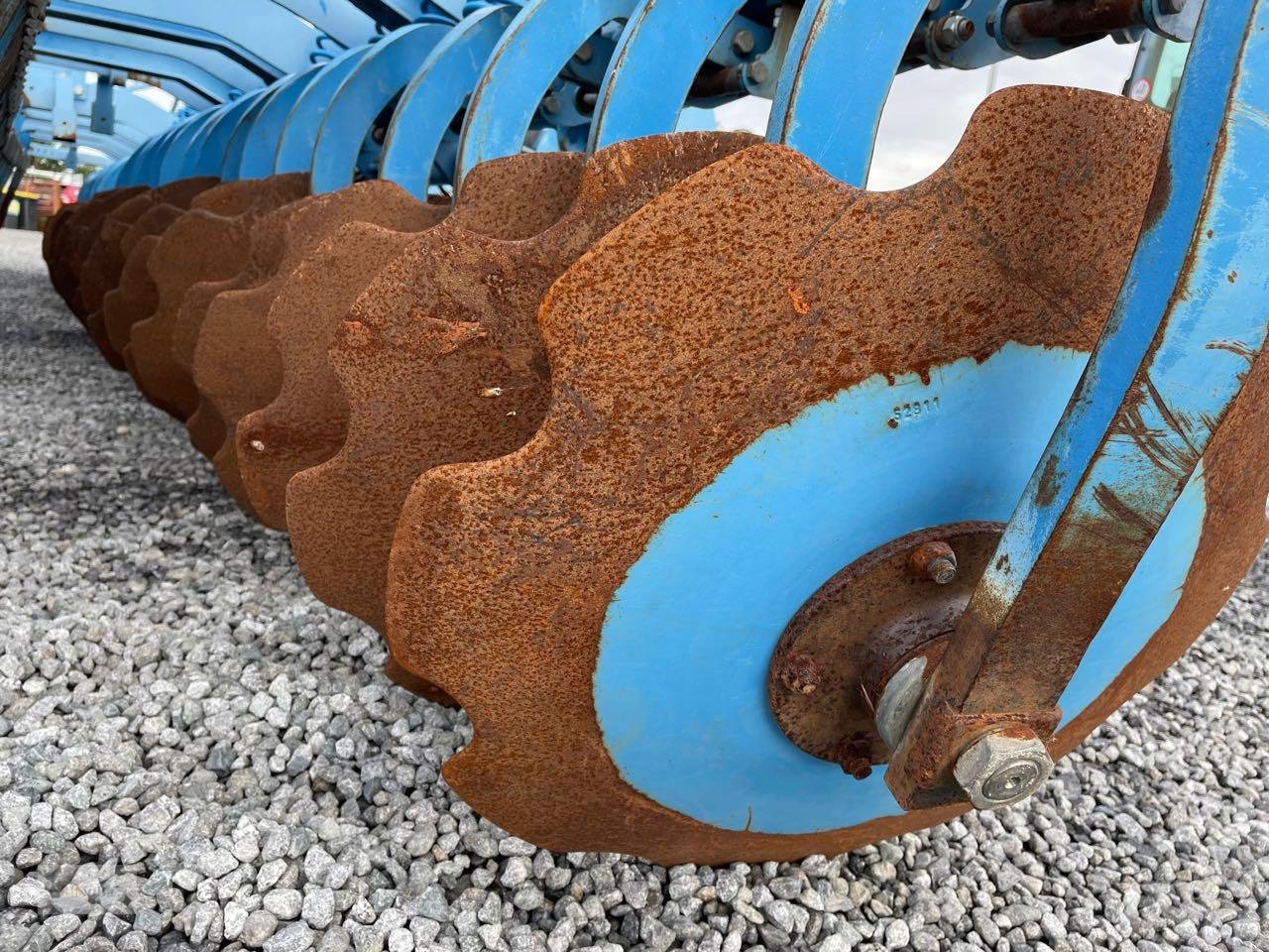 Kurzscheibenegge of the type Lemken Lemken Gigant 10/800 Rubin 9, Gebrauchtmaschine in Prenzlau (Picture 15)