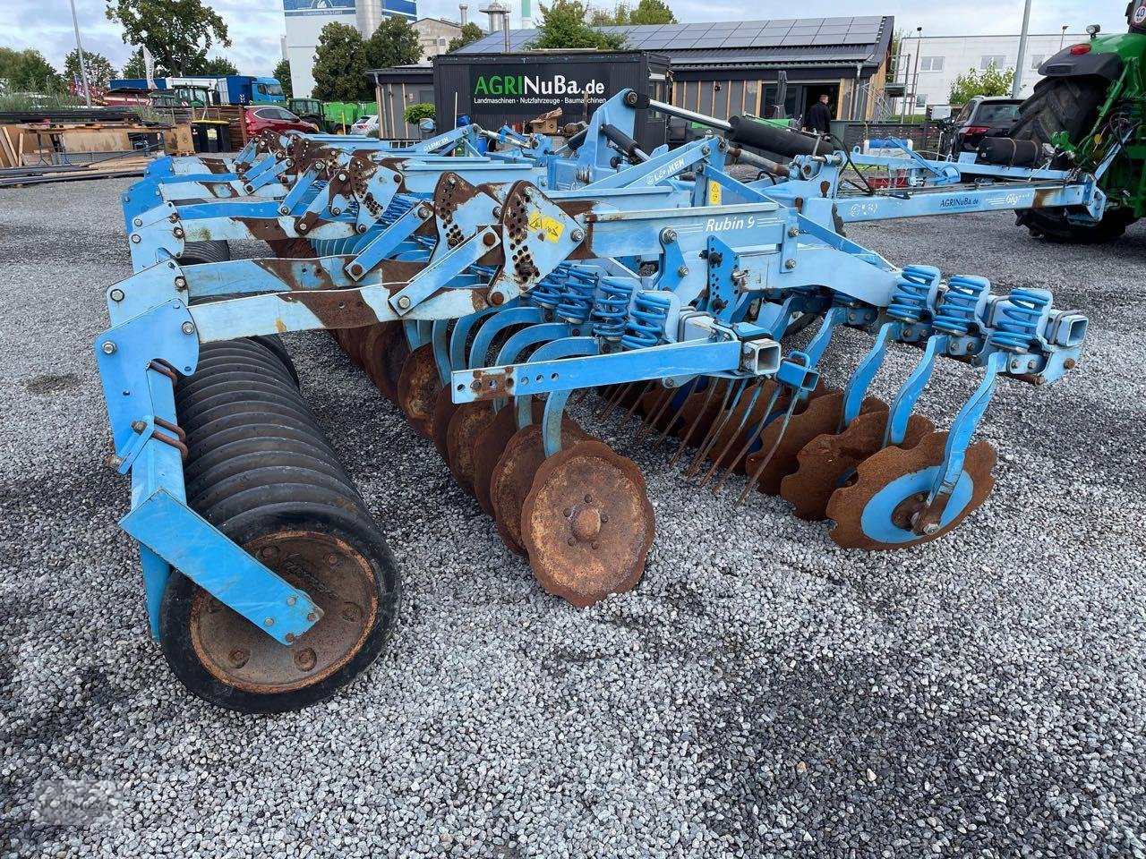 Kurzscheibenegge des Typs Lemken Lemken Gigant 10/800 Rubin 9, Gebrauchtmaschine in Prenzlau (Bild 17)