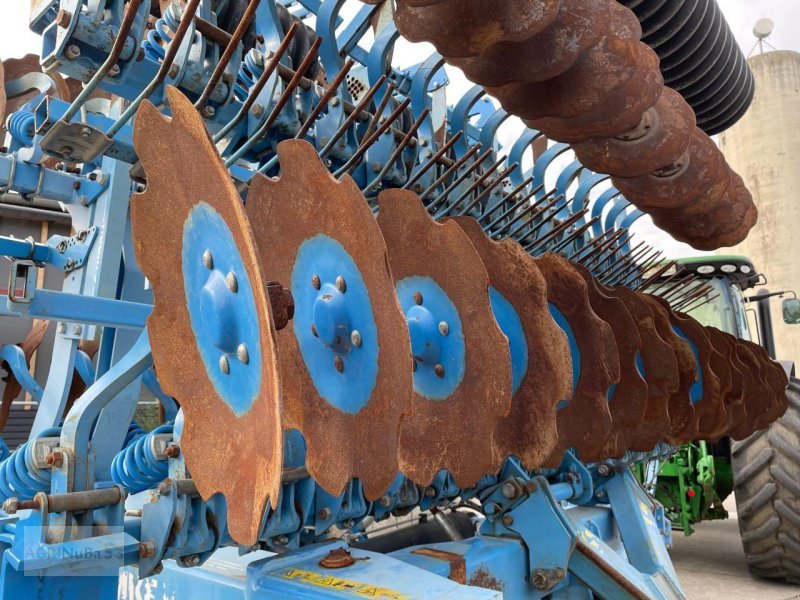 Kurzscheibenegge des Typs Lemken Lemken Gigant 10/800 Rubin 9, Gebrauchtmaschine in Prenzlau (Bild 9)