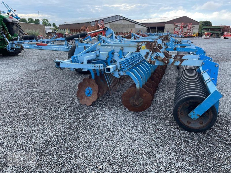 Kurzscheibenegge des Typs Lemken Lemken Gigant 10/800 Rubin 9, Gebrauchtmaschine in Prenzlau (Bild 11)