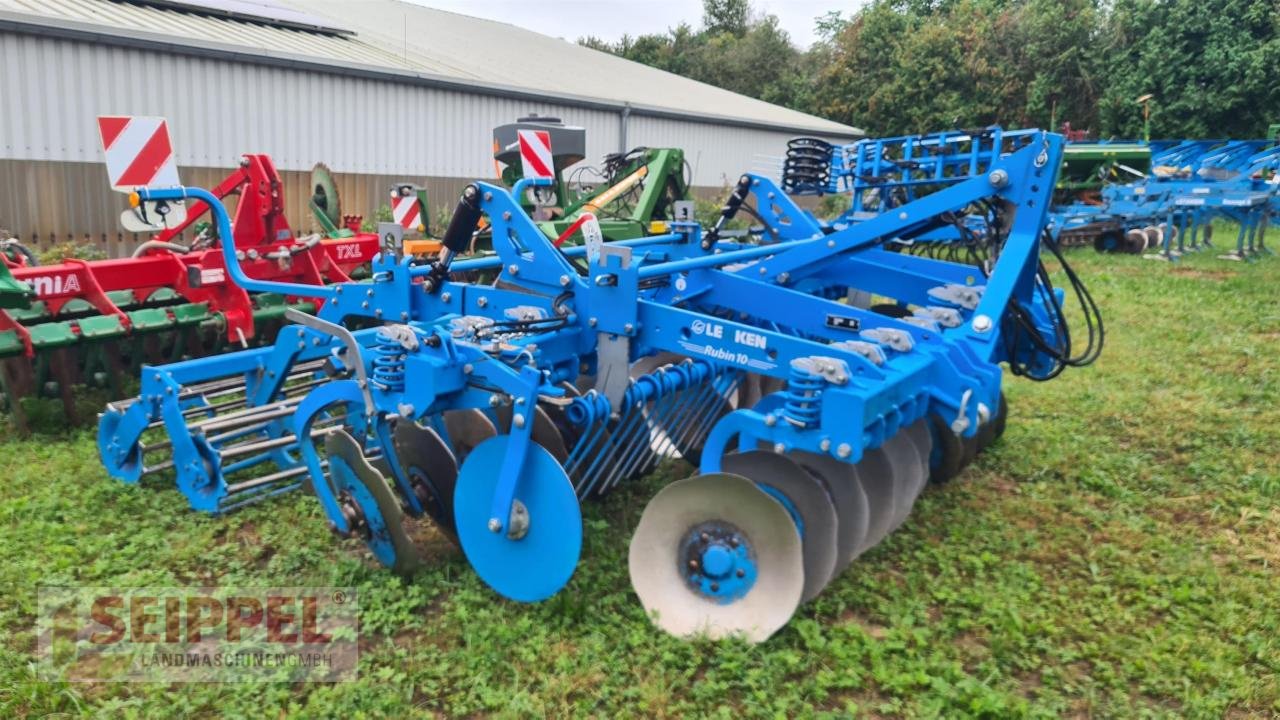 Kurzscheibenegge van het type Lemken Rubin 10/300 U, Gebrauchtmaschine in Groß-Umstadt (Foto 1)