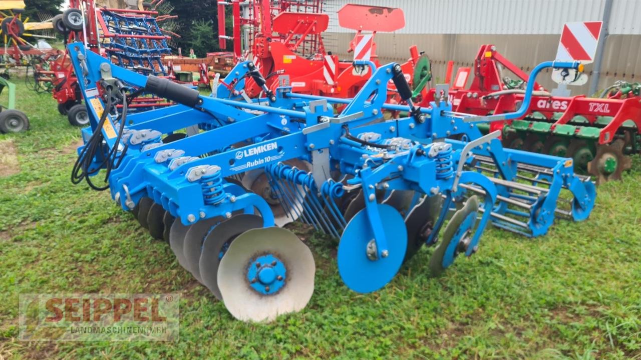 Kurzscheibenegge van het type Lemken Rubin 10/300 U, Gebrauchtmaschine in Groß-Umstadt (Foto 2)