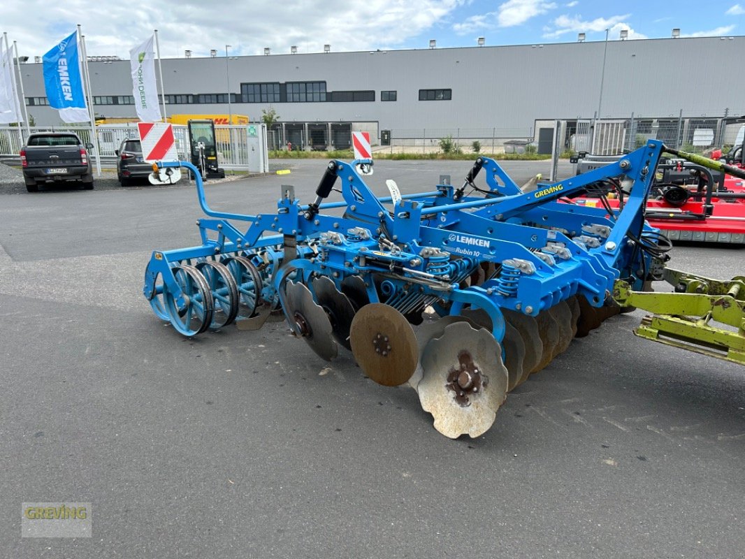 Kurzscheibenegge van het type Lemken Rubin 10/300 U, Gebrauchtmaschine in Euskirchen (Foto 4)