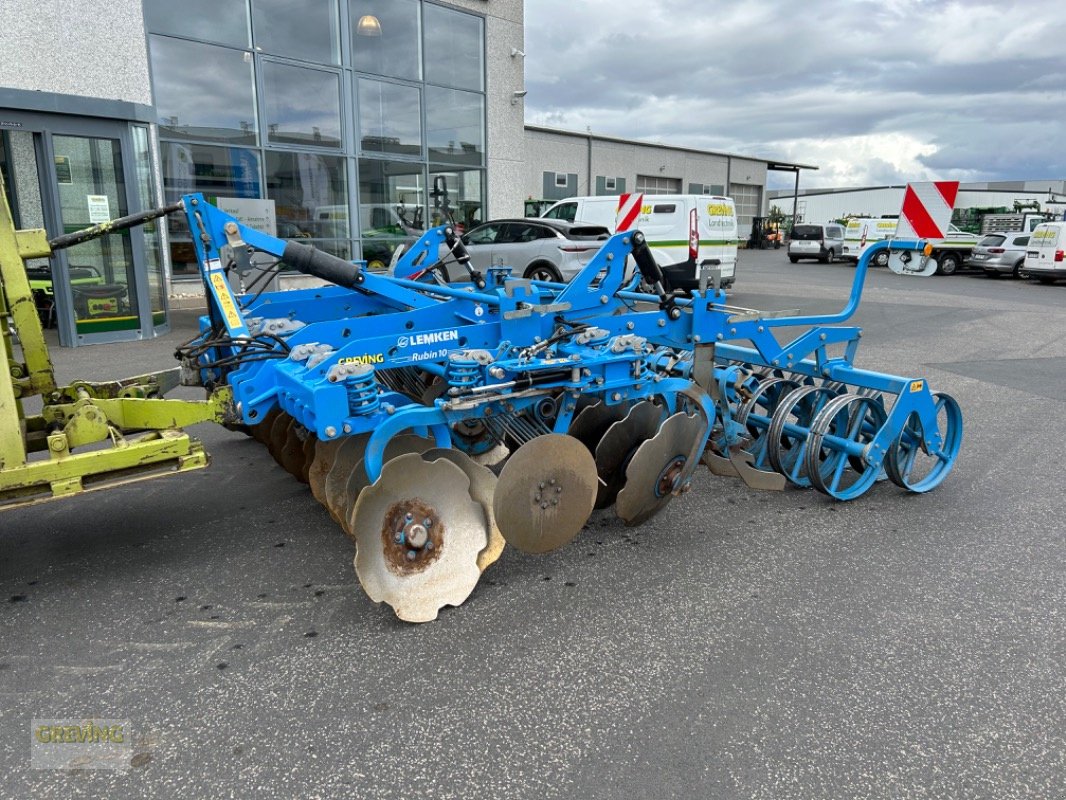 Kurzscheibenegge van het type Lemken Rubin 10/300 U, Gebrauchtmaschine in Euskirchen (Foto 5)