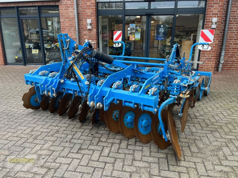 Kurzscheibenegge van het type Lemken Rubin 10/300 U, Gebrauchtmaschine in Ahaus (Foto 1)