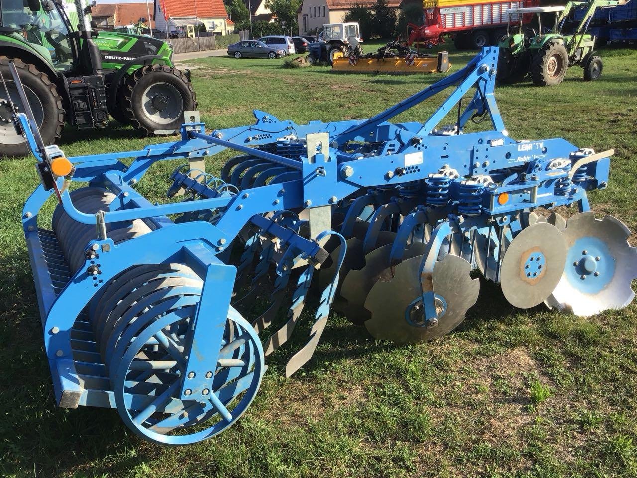 Kurzscheibenegge van het type Lemken Rubin 10/300 U, Neumaschine in Burgbernheim (Foto 2)