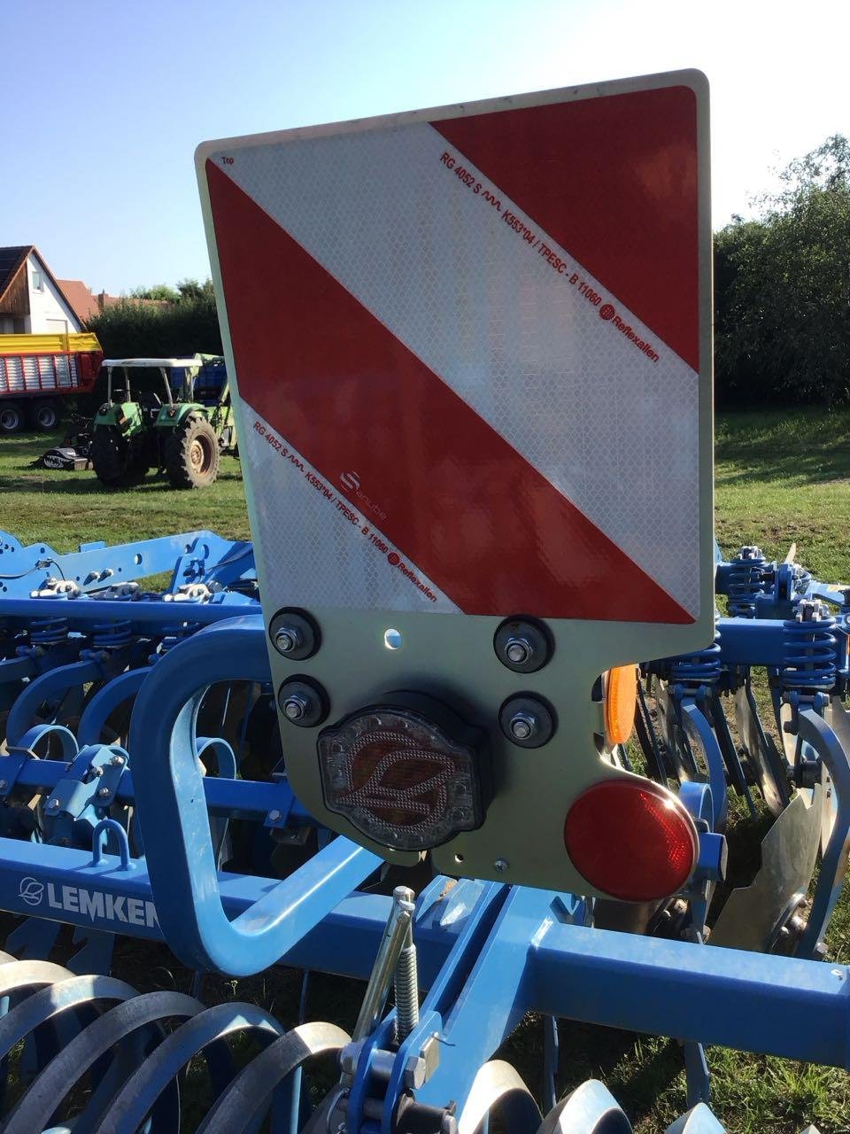 Kurzscheibenegge van het type Lemken Rubin 10/300 U, Neumaschine in Burgbernheim (Foto 4)