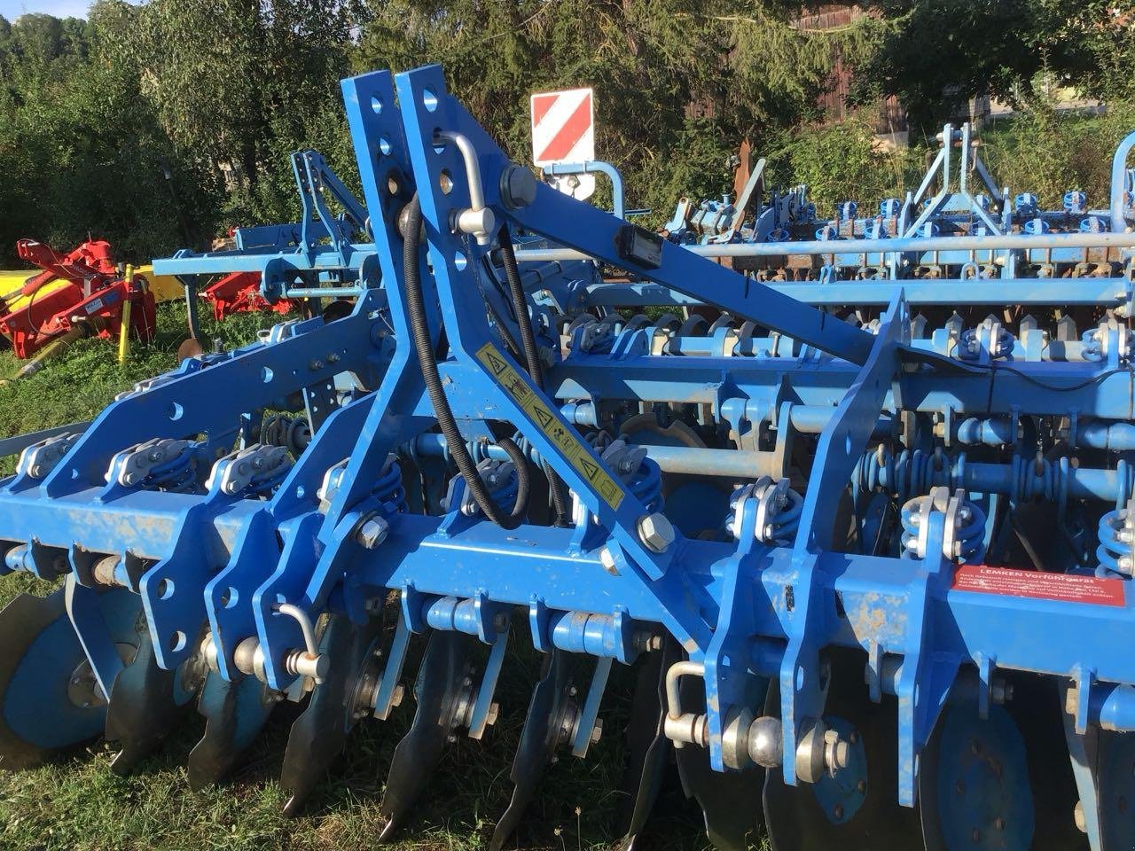 Kurzscheibenegge van het type Lemken Rubin 10/300 U, Neumaschine in Burgbernheim (Foto 7)