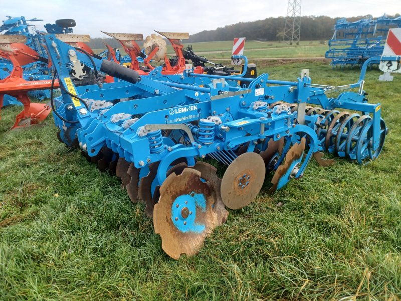 Kurzscheibenegge del tipo Lemken Rubin 10/300, Gebrauchtmaschine In Uffenheim (Immagine 1)