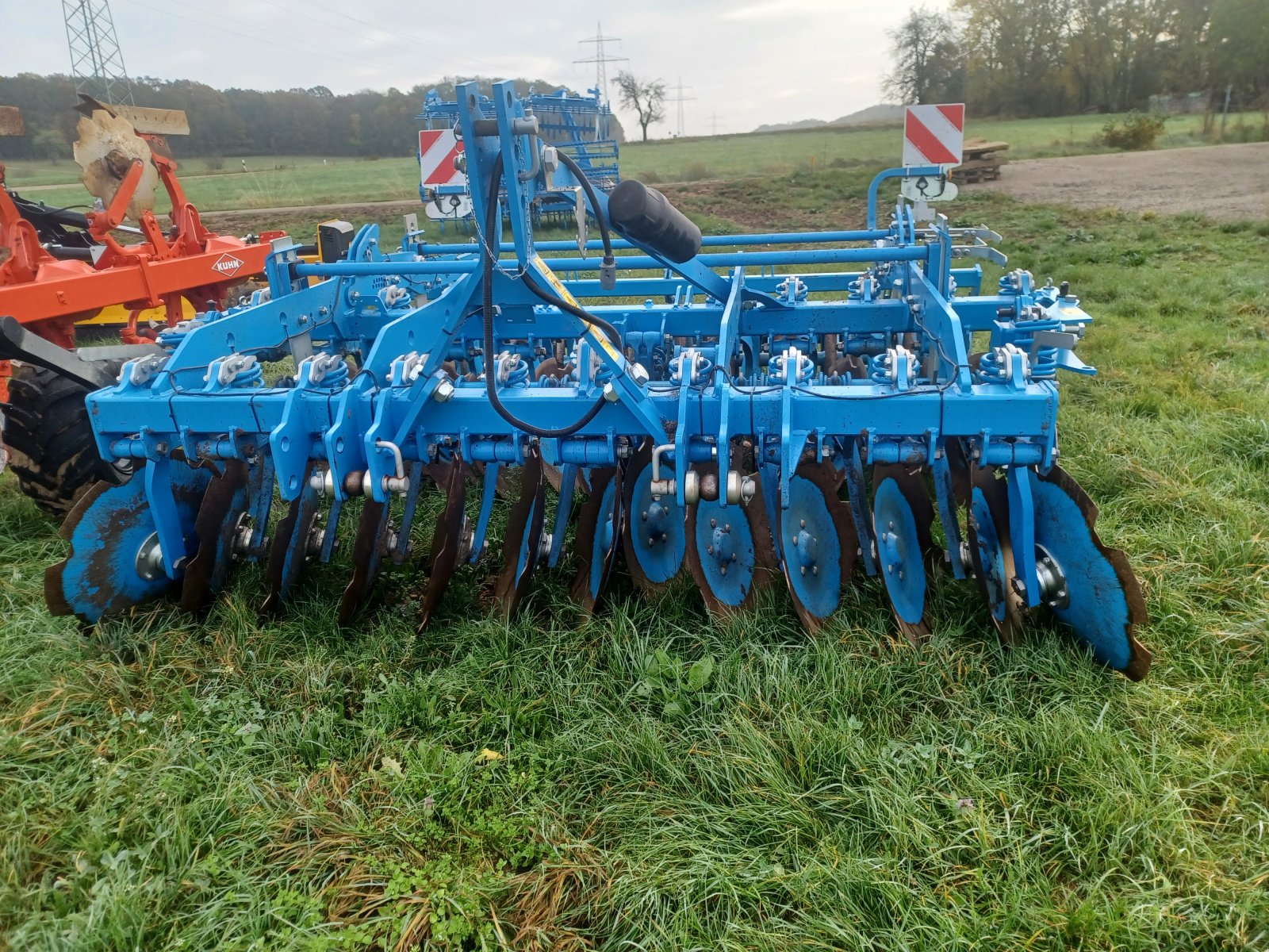 Kurzscheibenegge van het type Lemken Rubin 10/300, Gebrauchtmaschine in Uffenheim (Foto 2)