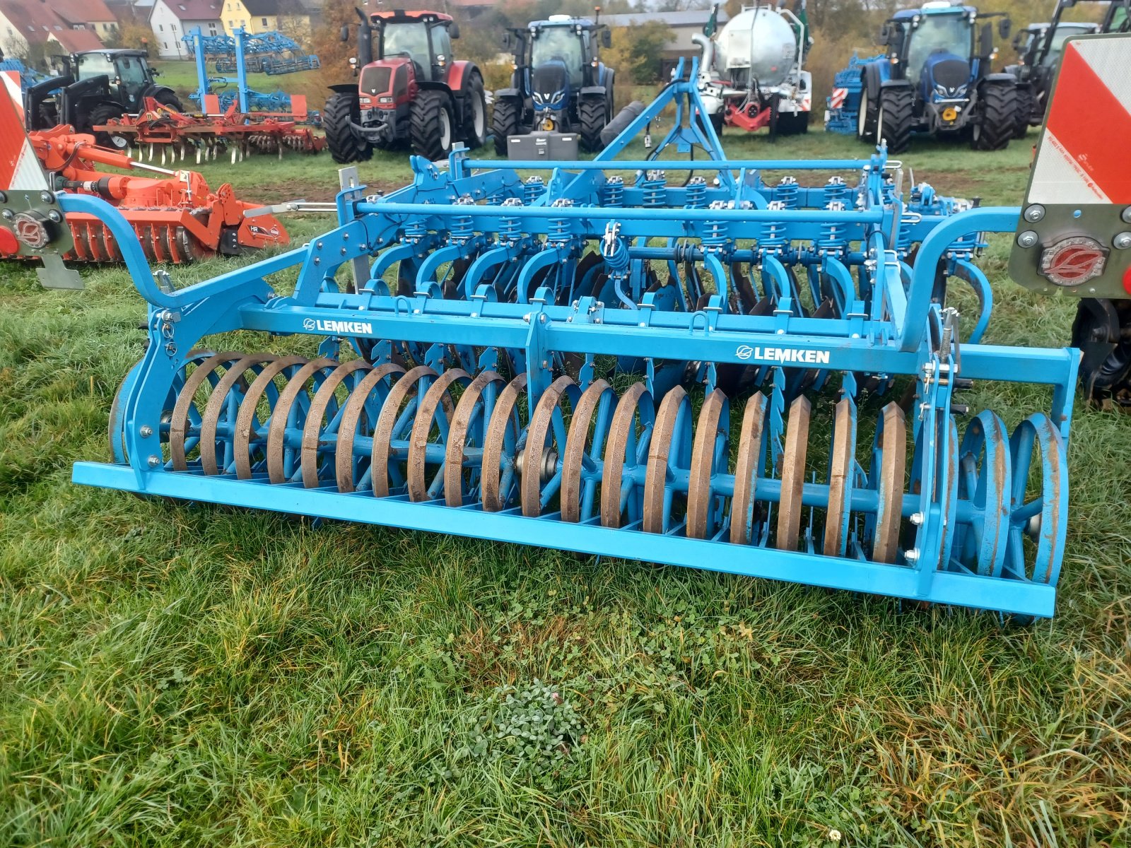 Kurzscheibenegge van het type Lemken Rubin 10/300, Gebrauchtmaschine in Uffenheim (Foto 4)