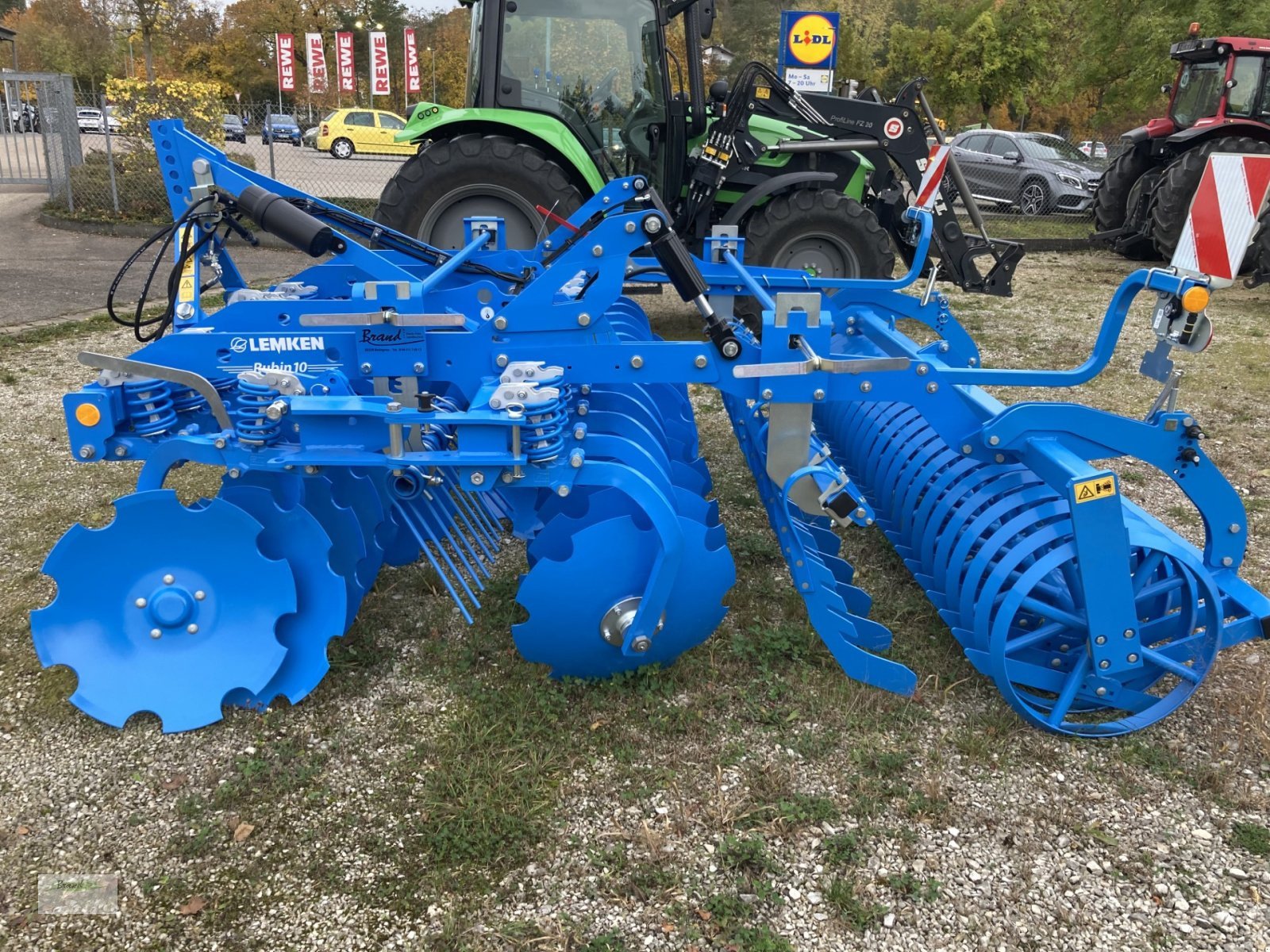 Kurzscheibenegge van het type Lemken Rubin 10/300, Neumaschine in Beilngries (Foto 1)