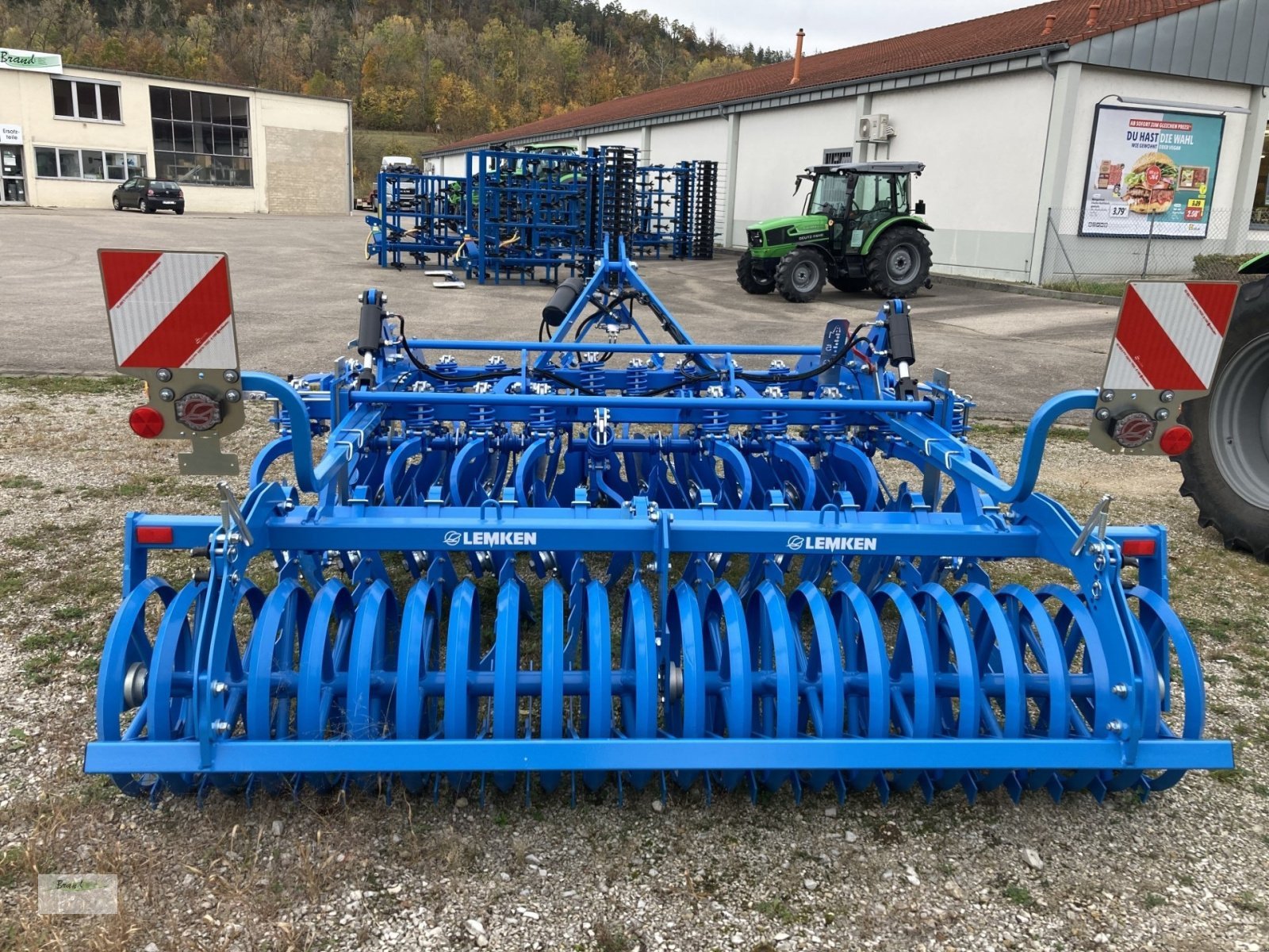 Kurzscheibenegge van het type Lemken Rubin 10/300, Neumaschine in Beilngries (Foto 2)