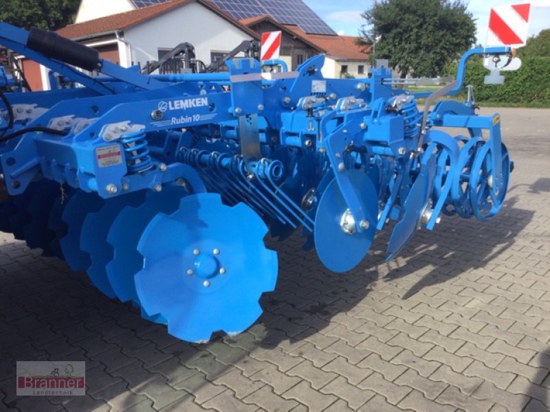 Kurzscheibenegge van het type Lemken Rubin 10/300, Gebrauchtmaschine in Titting (Foto 3)