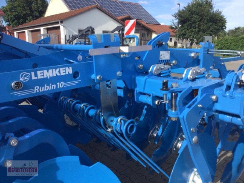 Kurzscheibenegge van het type Lemken Rubin 10/300, Gebrauchtmaschine in Titting (Foto 5)