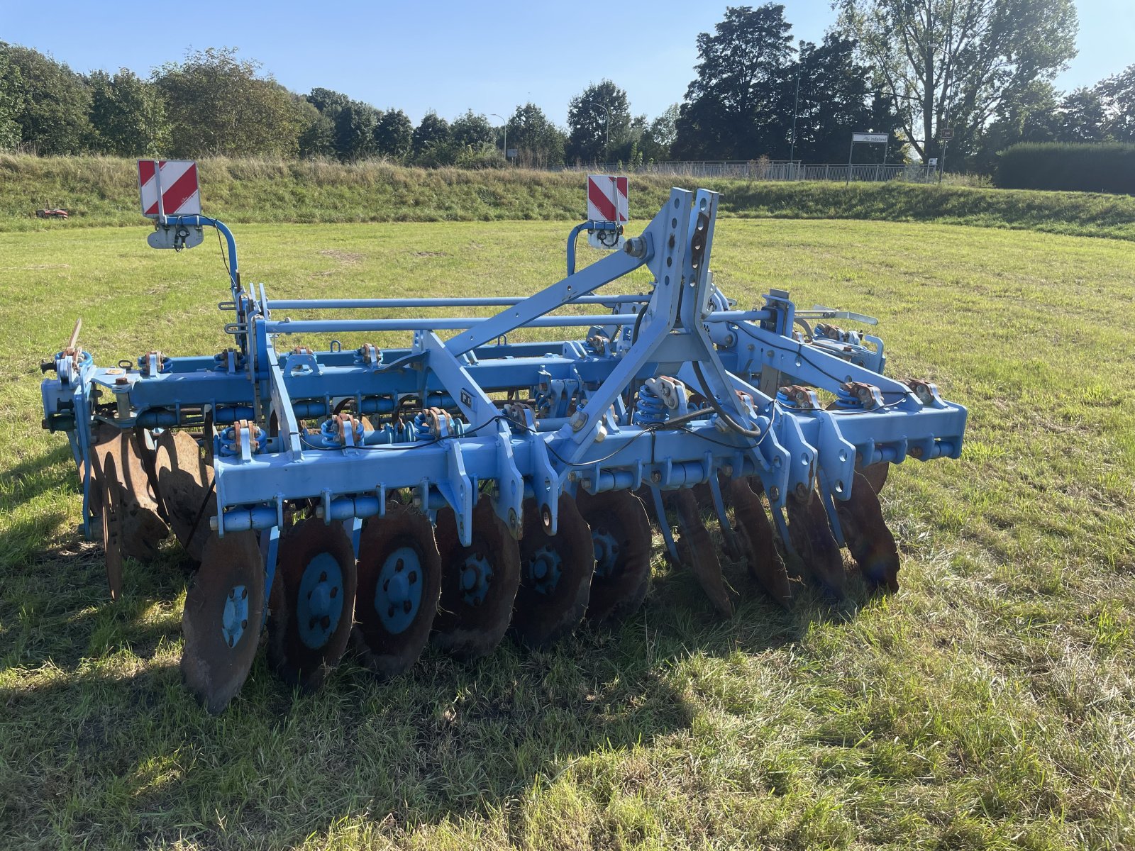 Kurzscheibenegge van het type Lemken Rubin 10/300, Gebrauchtmaschine in Inden (Foto 1)