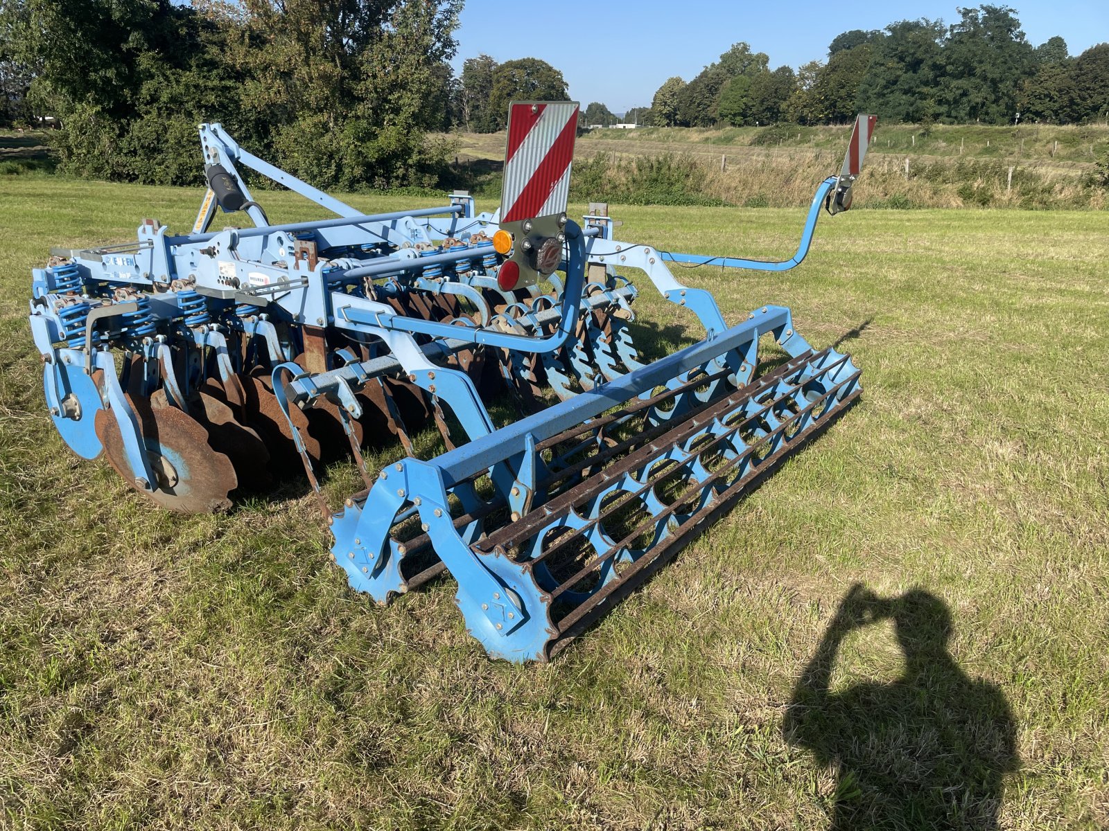 Kurzscheibenegge a típus Lemken Rubin 10/300, Gebrauchtmaschine ekkor: Inden (Kép 2)