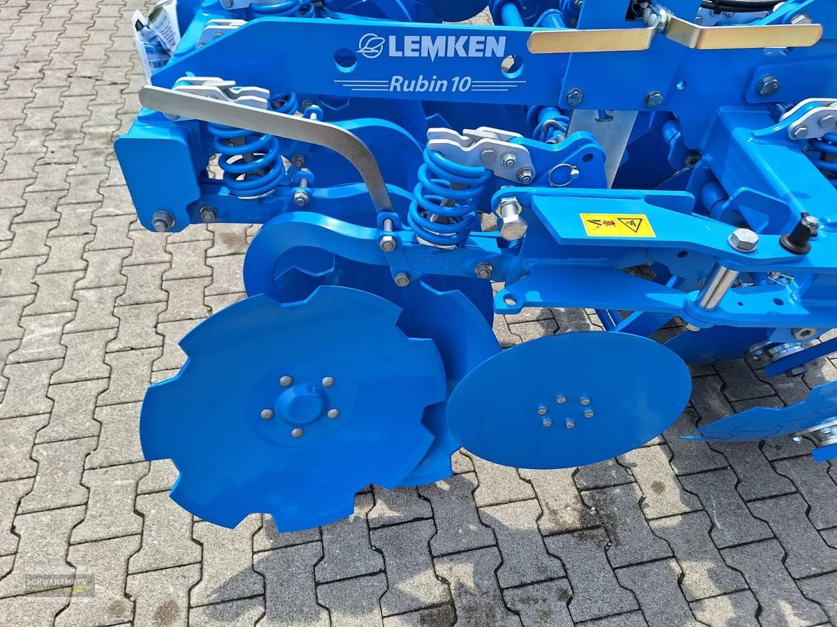 Kurzscheibenegge van het type Lemken Rubin 10/300U MSW, Vorführmaschine in Gampern (Foto 11)