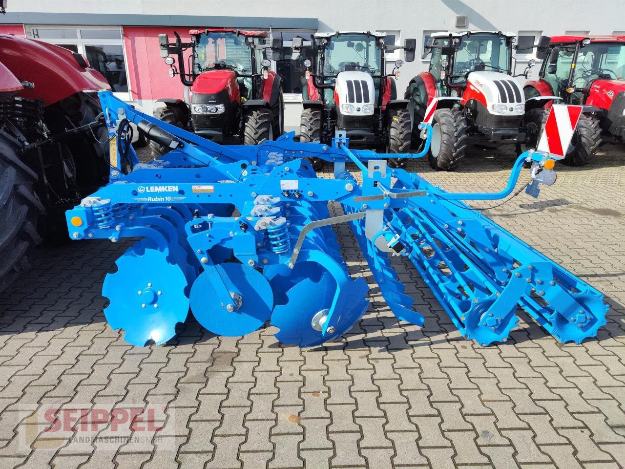 Kurzscheibenegge van het type Lemken RUBIN 10/300U, Neumaschine in Groß-Umstadt (Foto 2)