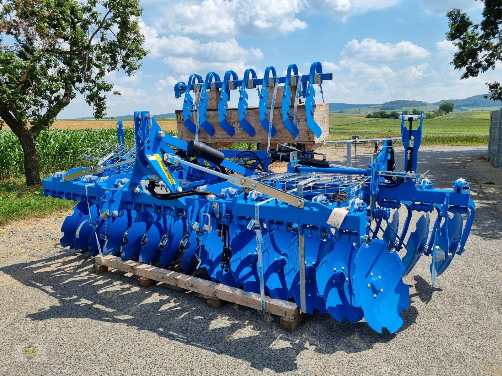 Kurzscheibenegge du type Lemken Rubin 10/400 KÜ, Neumaschine en Willanzheim (Photo 1)