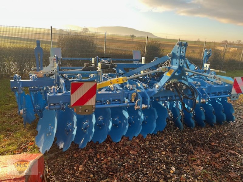 Kurzscheibenegge van het type Lemken Rubin 10/400 KU Lagermaschine, Neumaschine in Willanzheim (Foto 1)