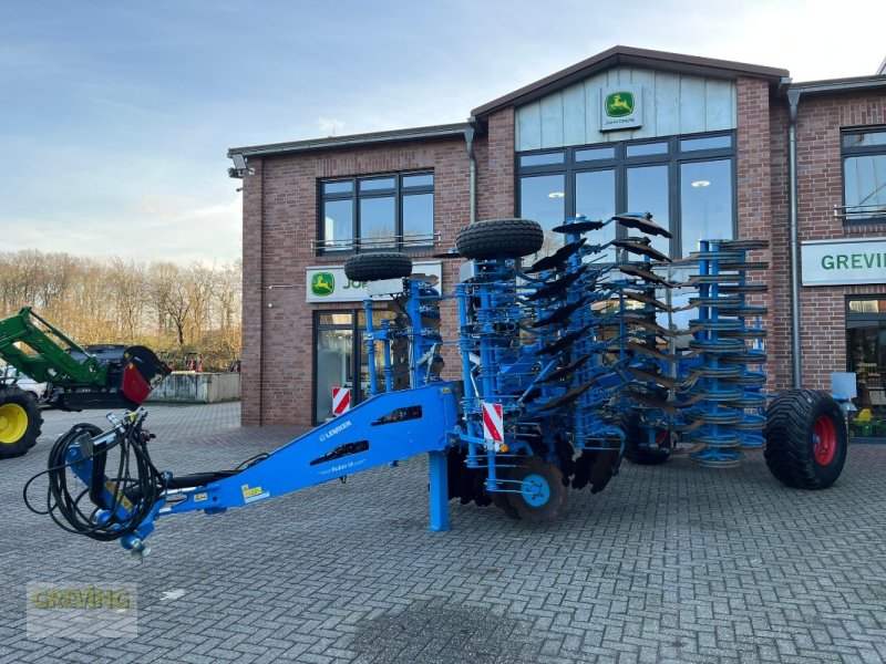 Kurzscheibenegge van het type Lemken Rubin 10/500 KUA inkl. SeedHub, Gebrauchtmaschine in Ahaus (Foto 1)