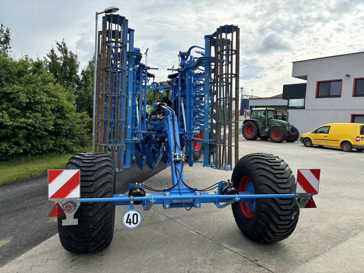 Kurzscheibenegge of the type Lemken Rubin 10/500 KUA, Vorführmaschine in Starrein (Picture 4)