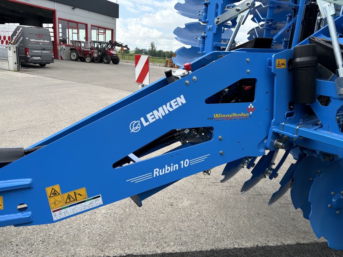 Kurzscheibenegge typu Lemken Rubin 10-500 KUA, Neumaschine w Starrein (Zdjęcie 10)