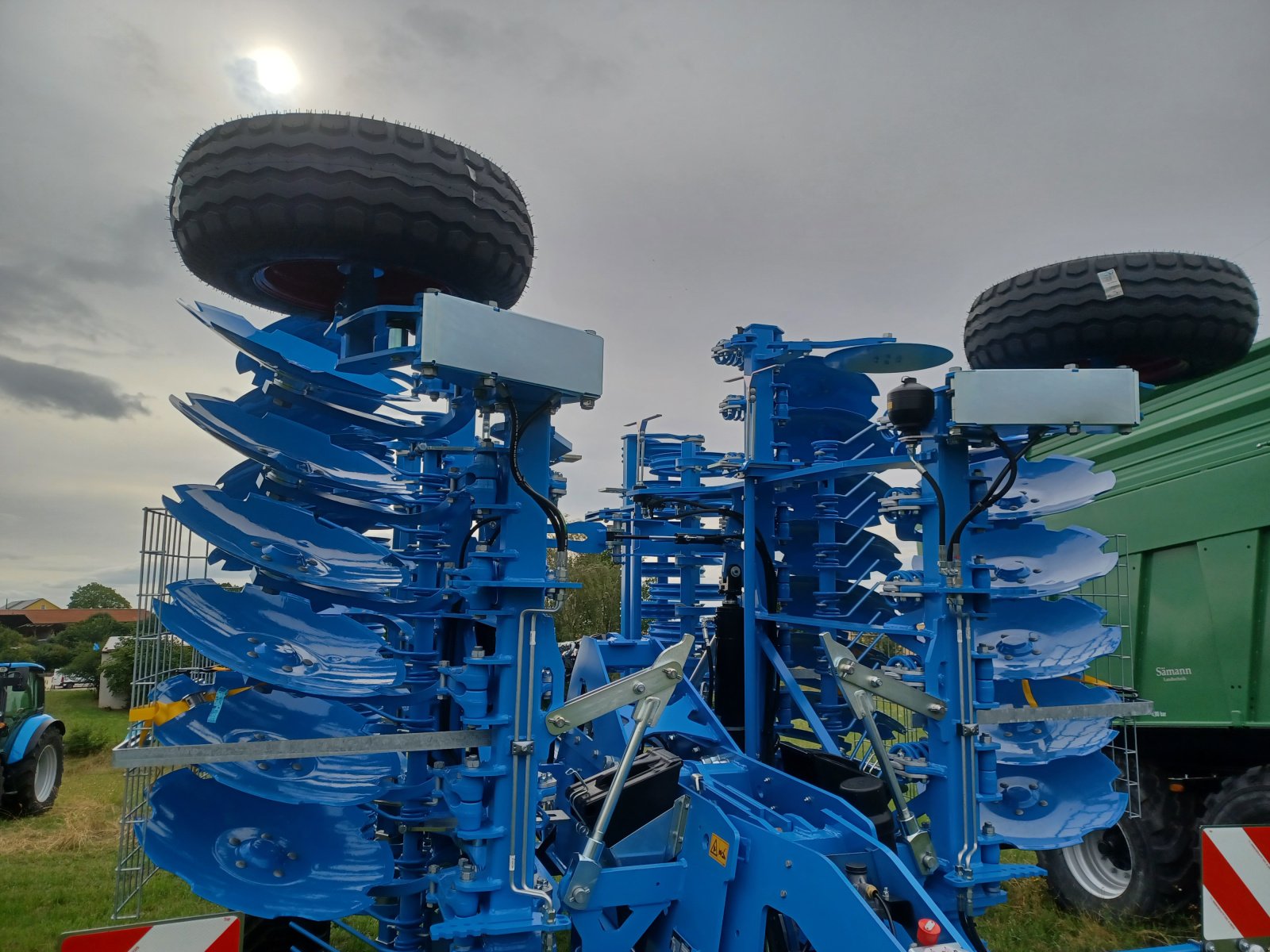 Kurzscheibenegge van het type Lemken Rubin 10/500 KUA, Neumaschine in Uffenheim (Foto 6)