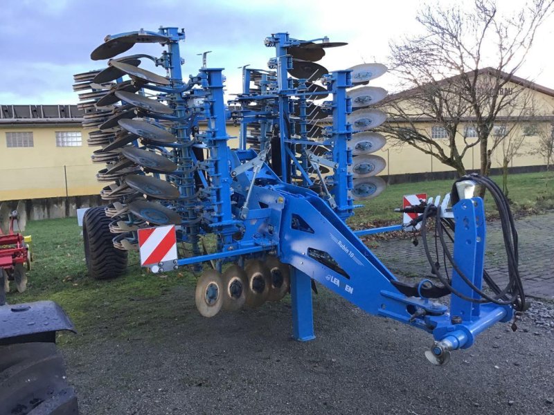 Kurzscheibenegge van het type Lemken Rubin 10/500 KUA, Neumaschine in Burgbernheim (Foto 1)