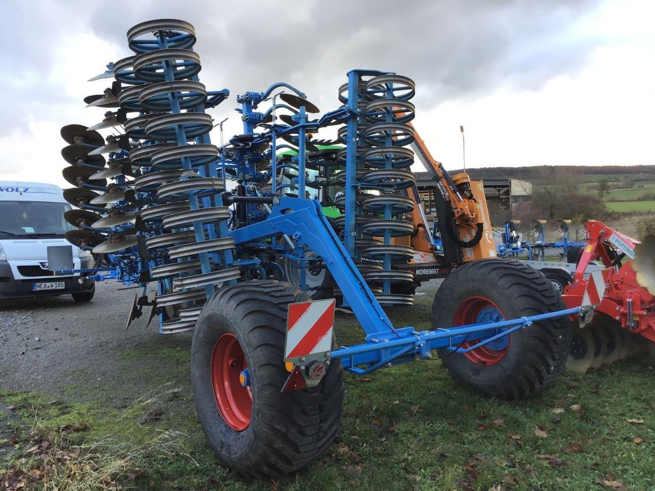 Kurzscheibenegge del tipo Lemken Rubin 10/500 KUA, Neumaschine en Burgbernheim (Imagen 3)