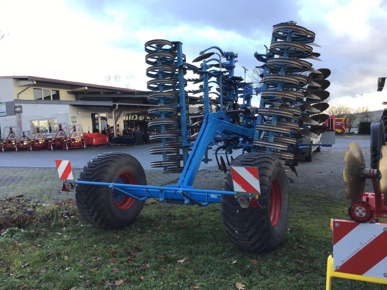 Kurzscheibenegge tip Lemken Rubin 10/500 KUA, Neumaschine in Burgbernheim (Poză 4)