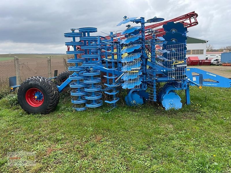 Kurzscheibenegge des Typs Lemken Rubin 10/500, Vorführmaschine in Berßel (Bild 4)