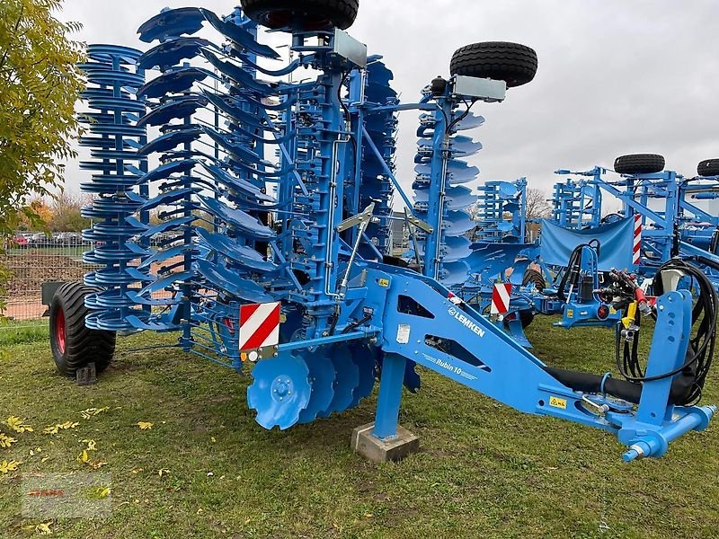 Kurzscheibenegge des Typs Lemken Rubin 10/600 KUA, Vorführmaschine in Schöningen (Bild 2)