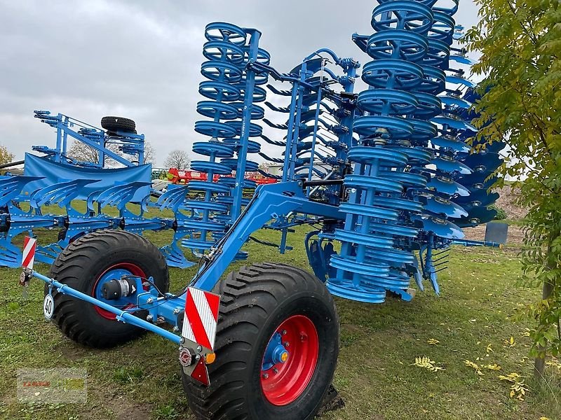 Kurzscheibenegge des Typs Lemken Rubin 10/600 KUA, Vorführmaschine in Schöningen (Bild 4)