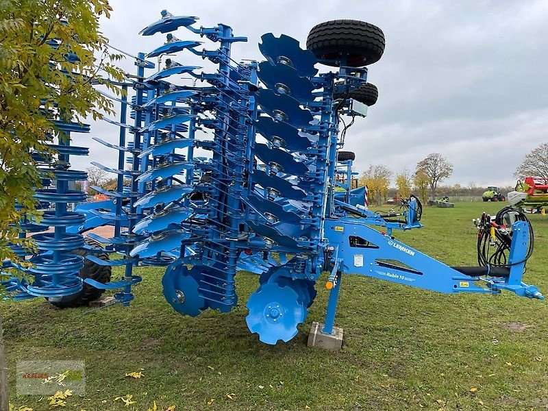 Kurzscheibenegge del tipo Lemken Rubin 10/600 KUA, Vorführmaschine In Schöningen (Immagine 3)