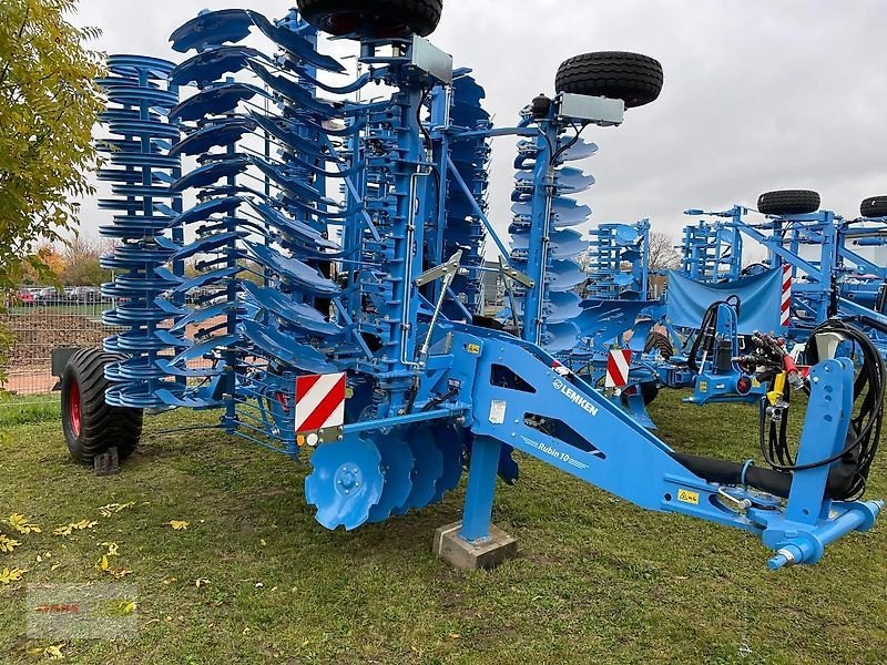 Kurzscheibenegge des Typs Lemken Rubin 10/600 KUA, Gebrauchtmaschine in Schwülper (Bild 2)