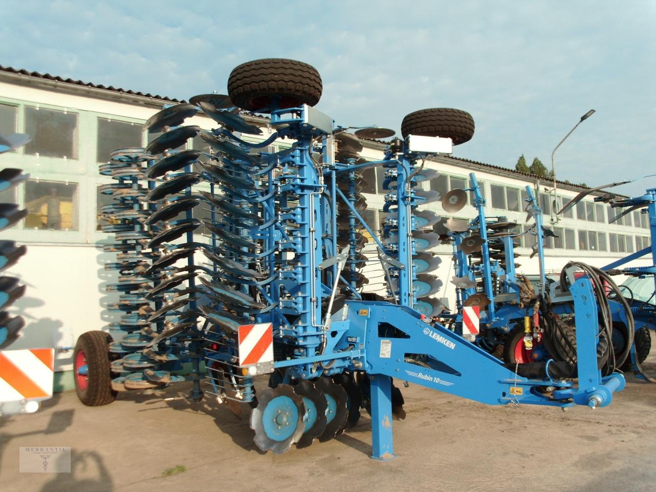 Kurzscheibenegge des Typs Lemken Rubin 10/600KUA, Gebrauchtmaschine in Pragsdorf (Bild 1)