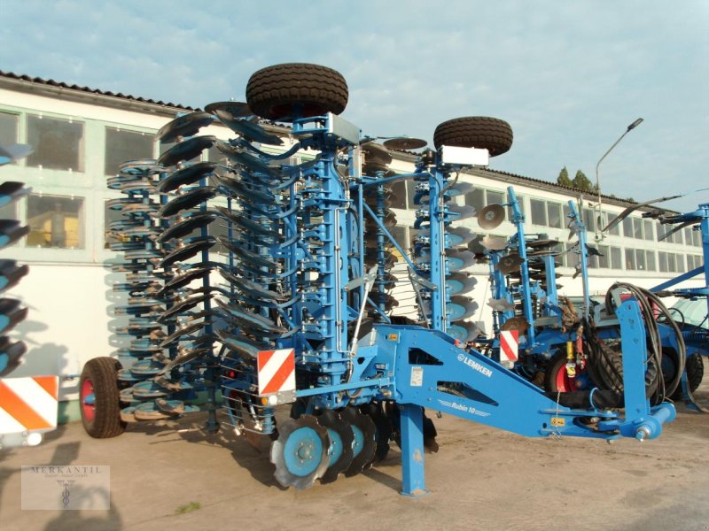 Kurzscheibenegge of the type Lemken Rubin 10/600KUA, Gebrauchtmaschine in Pragsdorf (Picture 1)