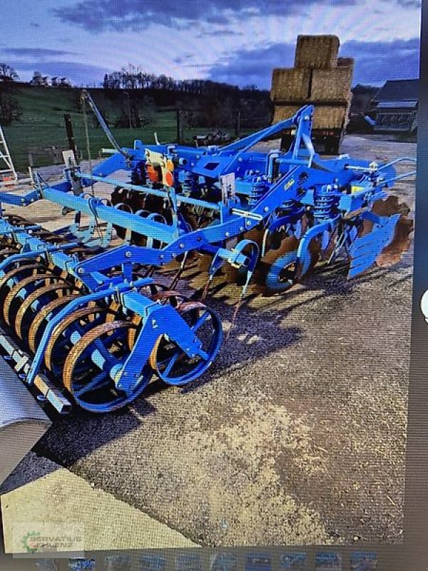 Kurzscheibenegge tip Lemken Rubin 12 /350 U, Gebrauchtmaschine in Rittersdorf (Poză 1)