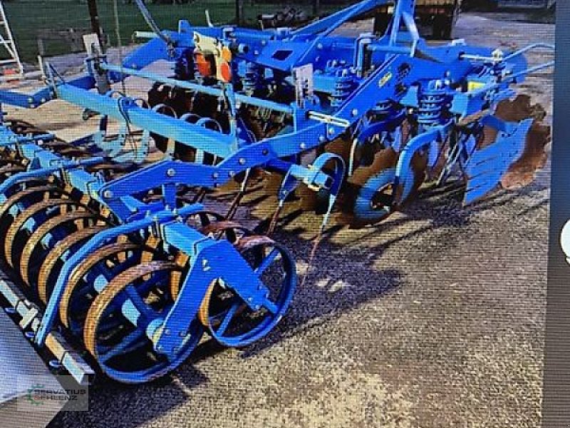 Kurzscheibenegge tip Lemken Rubin 12 /350 U, Gebrauchtmaschine in Rittersdorf (Poză 1)