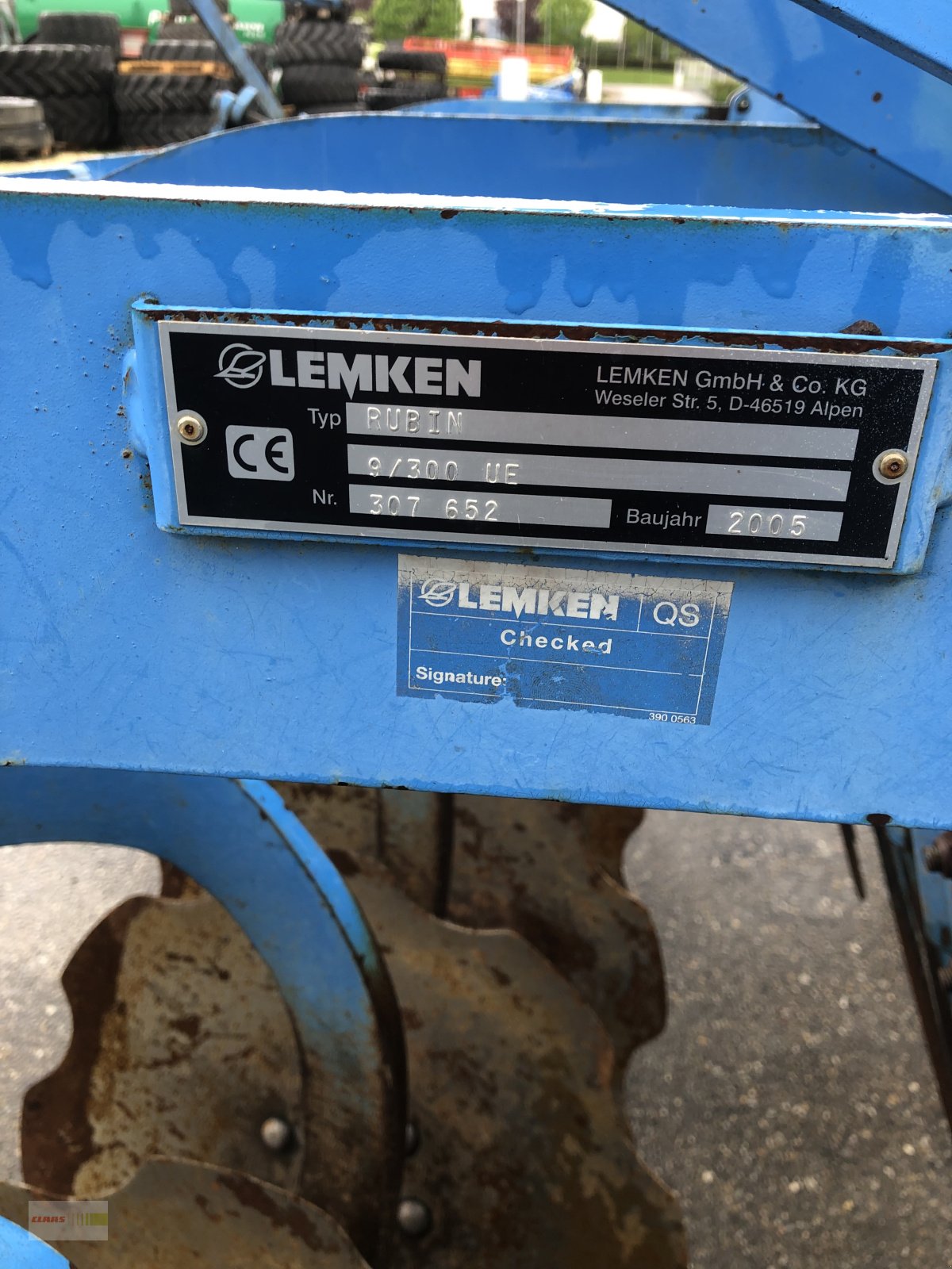 Kurzscheibenegge del tipo Lemken Rubin 9/300 PREIS REDUZIERT !!!, Gebrauchtmaschine en Langenau (Imagen 12)